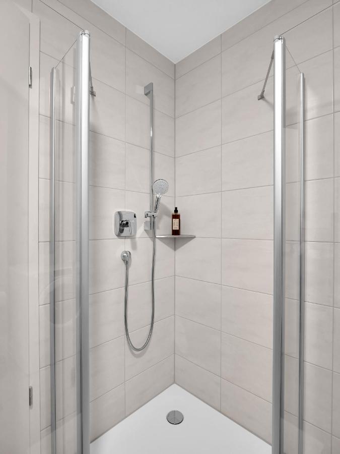 שווביש האל Inhome Studio Apartment - Kueche - Parken - Tv מראה חיצוני תמונה