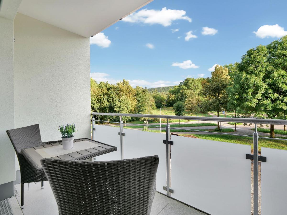 שווביש האל Inhome Studio Apartment - Kueche - Parken - Tv מראה חיצוני תמונה