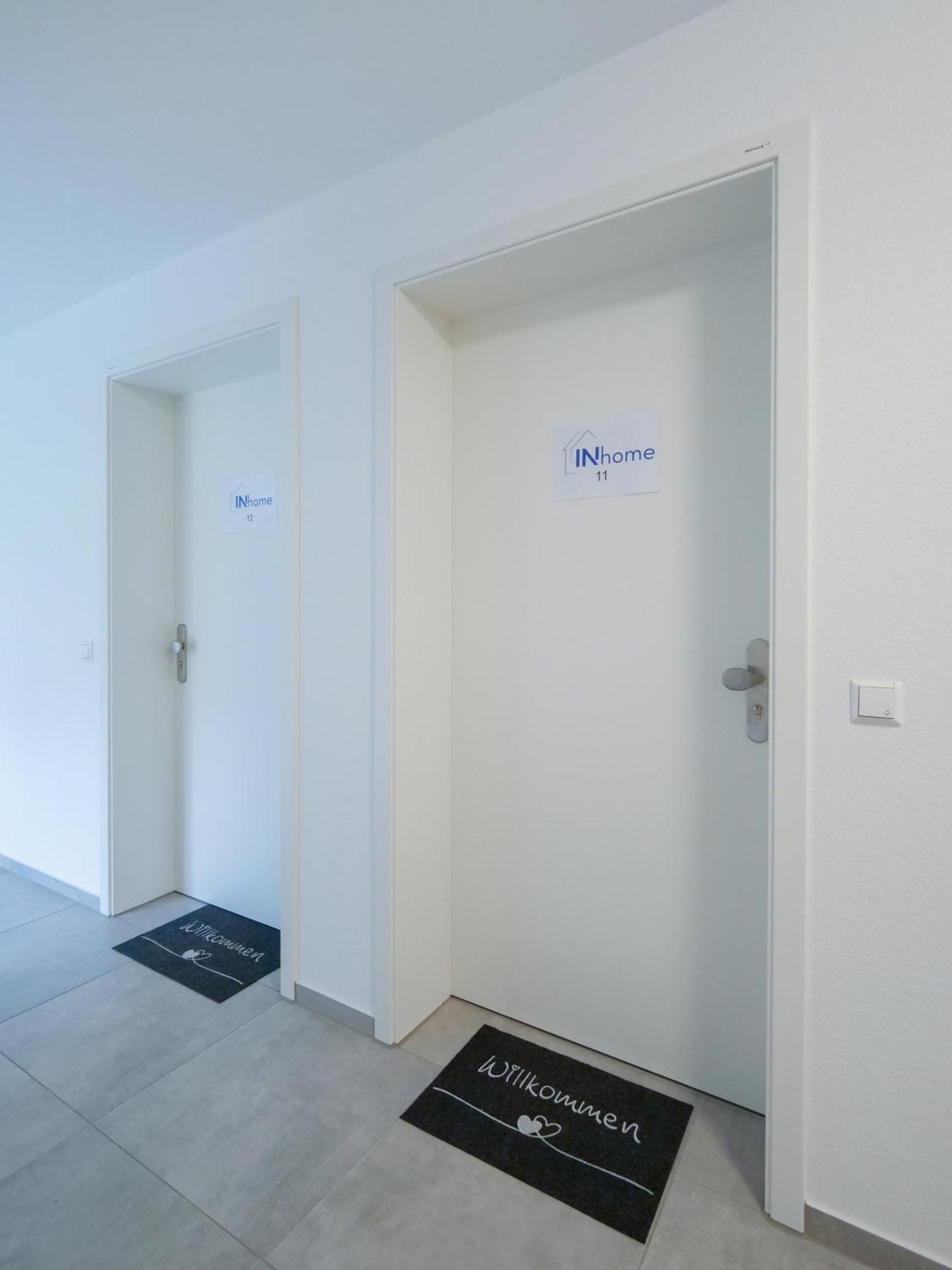 שווביש האל Inhome Studio Apartment - Kueche - Parken - Tv מראה חיצוני תמונה