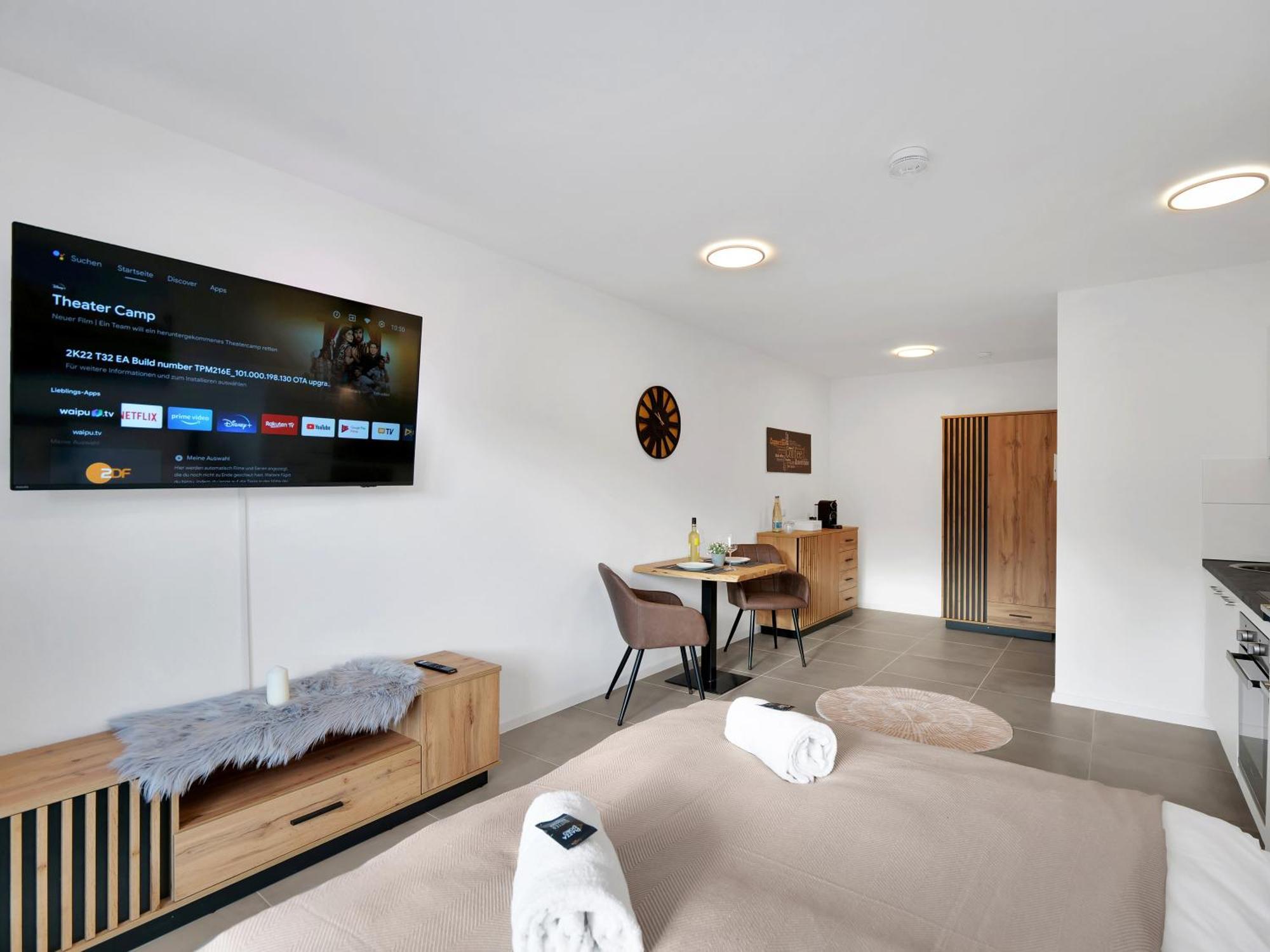 שווביש האל Inhome Studio Apartment - Kueche - Parken - Tv מראה חיצוני תמונה