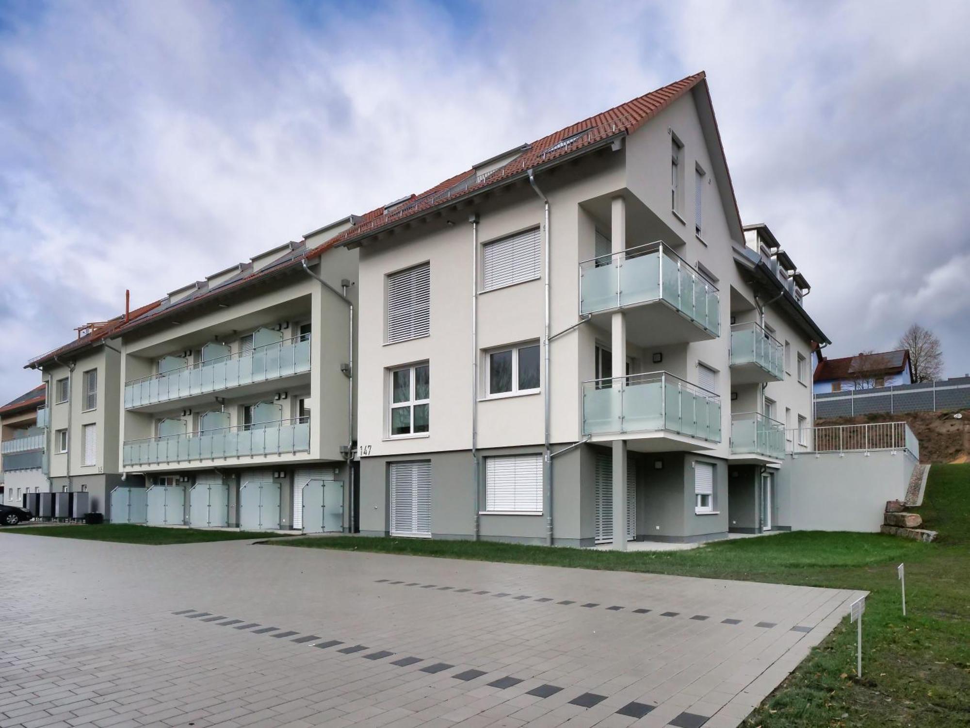 שווביש האל Inhome Studio Apartment - Kueche - Parken - Tv מראה חיצוני תמונה